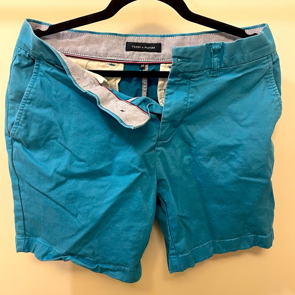 Tommy Hilfiger shorts light Blue